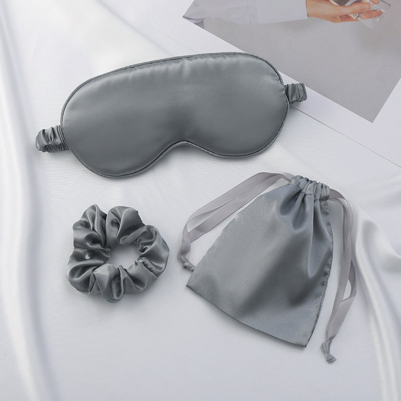 Custom Satin Sleep Mask Set