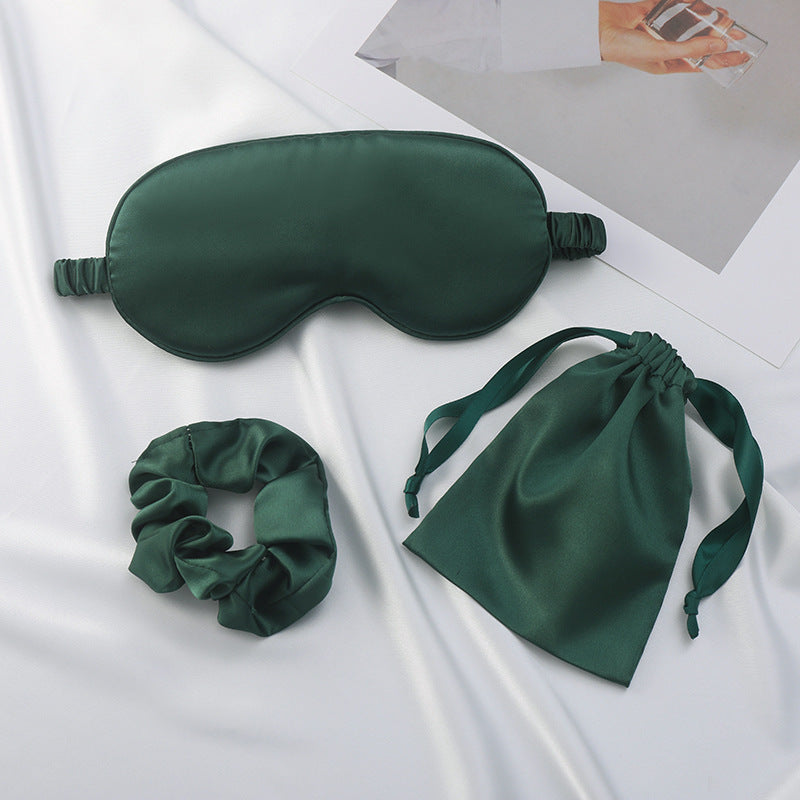 Custom Satin Sleep Mask Set