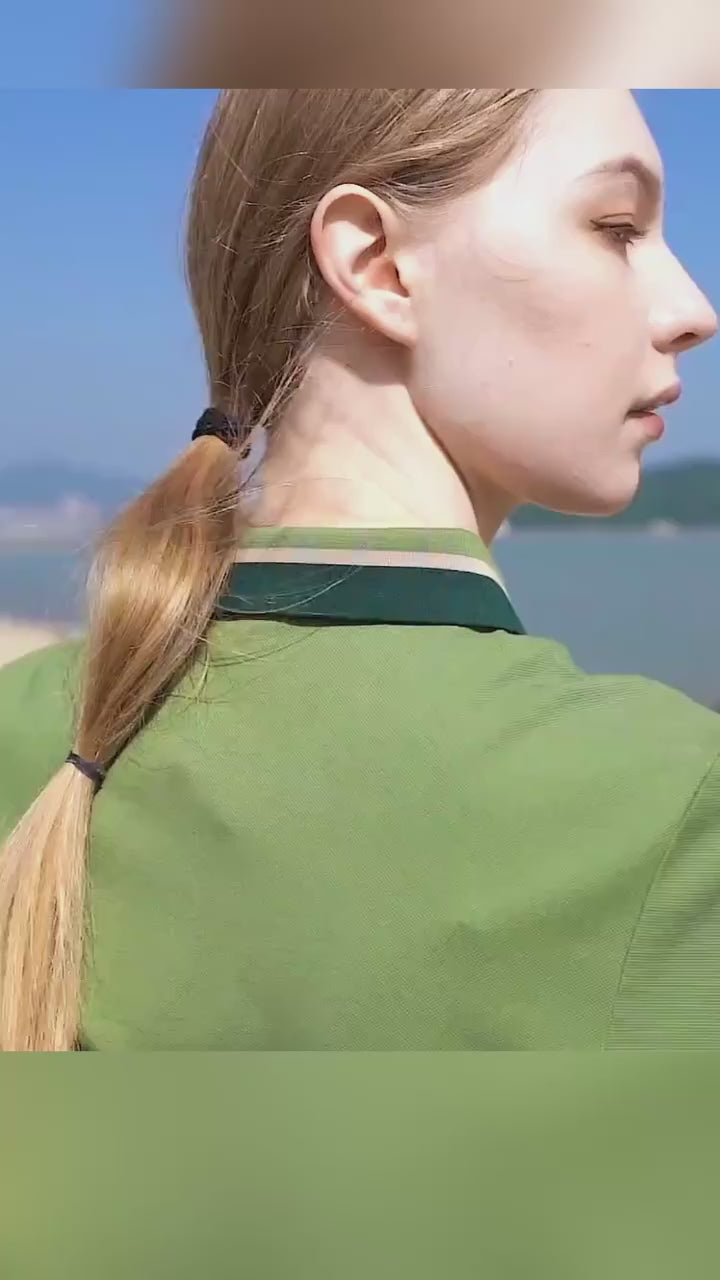 custom-dry-fit-polo-shirt product video