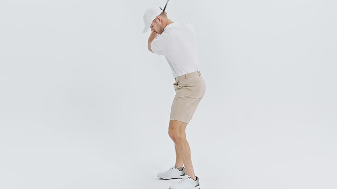 custom-golf-shorts product video