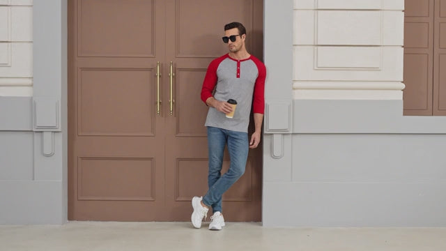 custom-baseball-3-4-sleeve-tshirt product video
