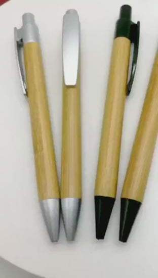 custom-bamboo-pen product video