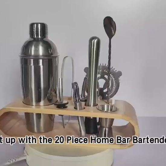 custom-barware-set product video