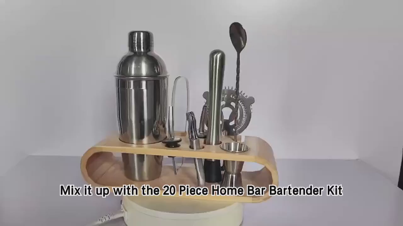 custom-barware-set product video