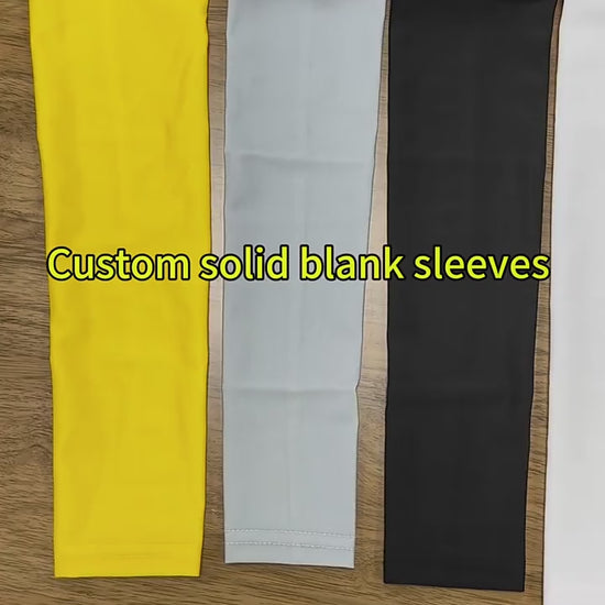 custom-arm-sleeves product video