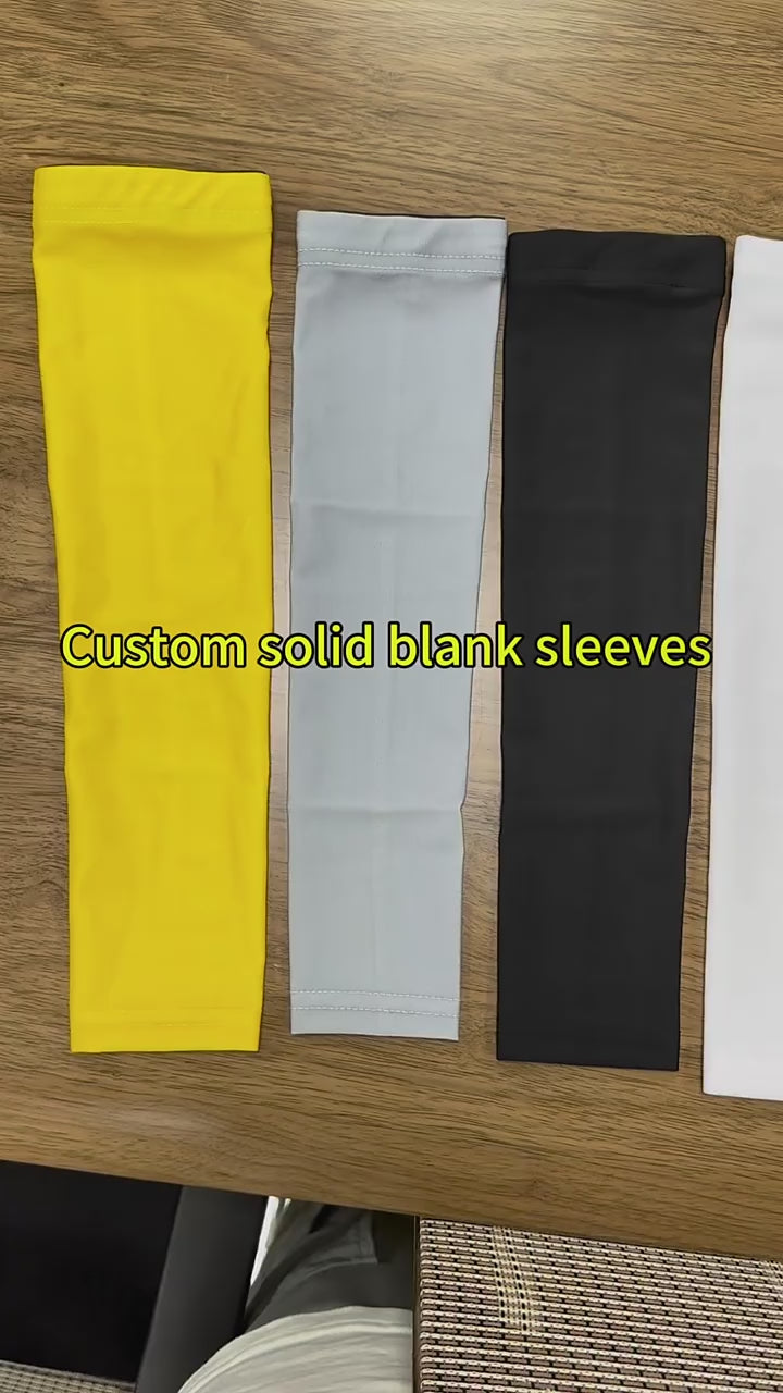 custom-arm-sleeves product video