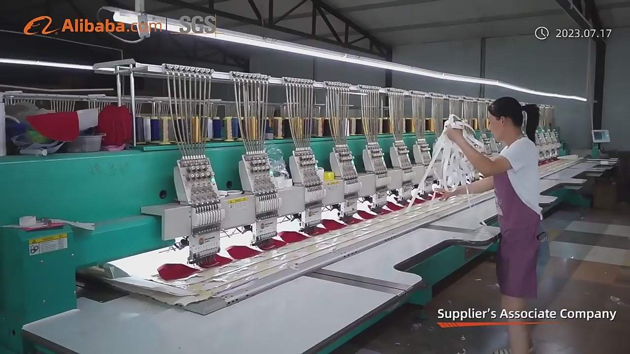 custom-snapback-cap product video