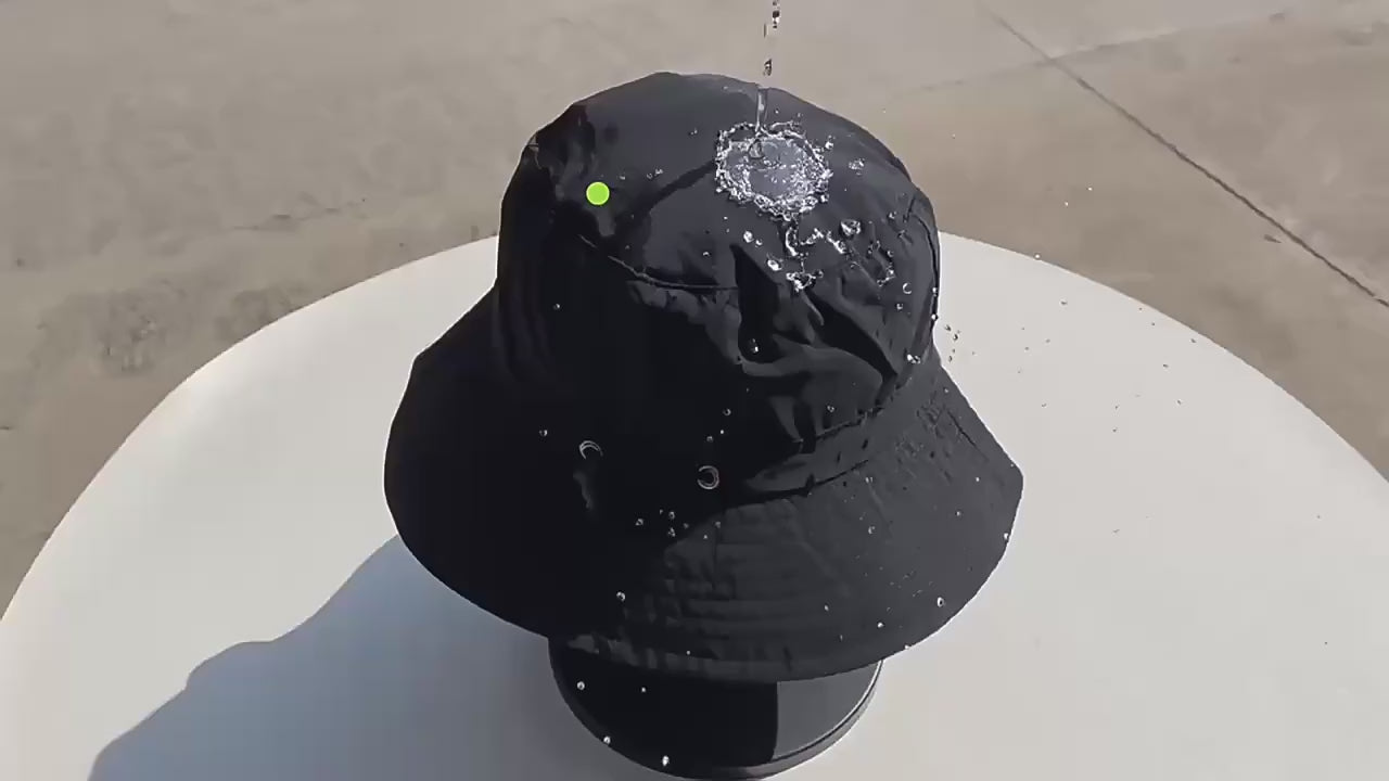 custom-fishing-hat product video