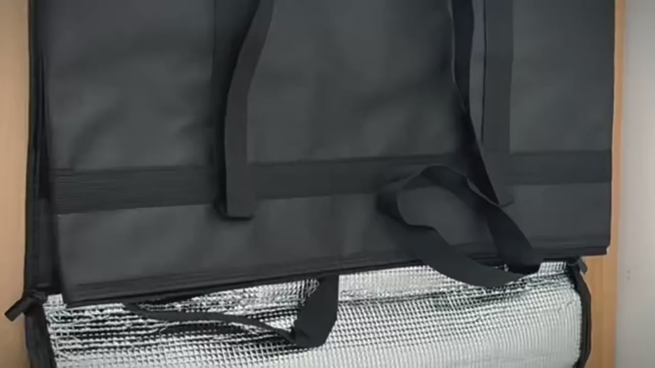 custom-delivery-cooler-bag product video