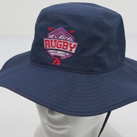 custom-wide-brim-sun-hat product video
