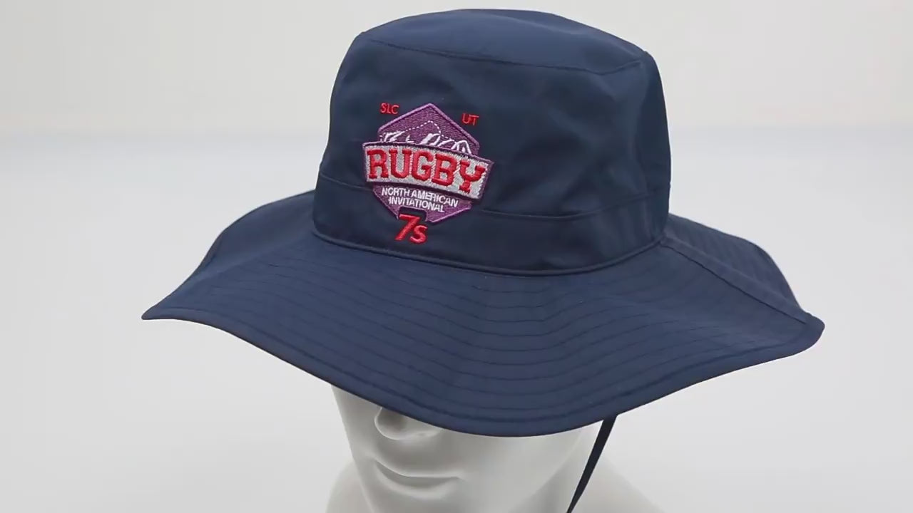 custom-wide-brim-sun-hat product video