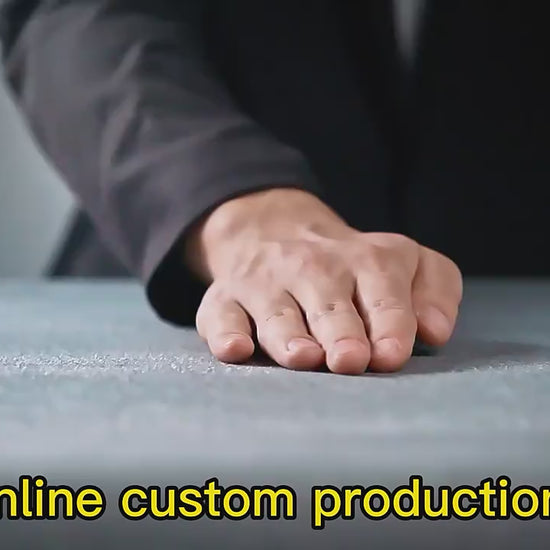 custom-golf-visor product video