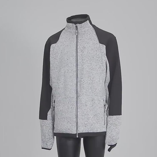 custom-eco-fleece-jacket product video