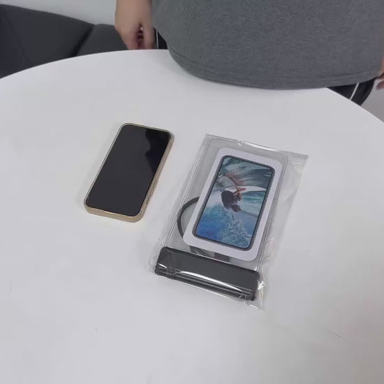 custom-phone-dry-bag product video