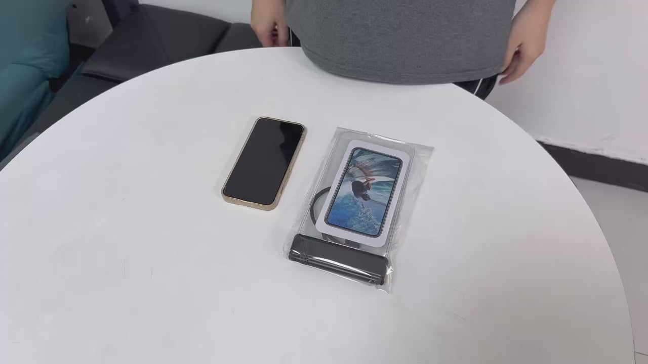 custom-phone-dry-bag product video