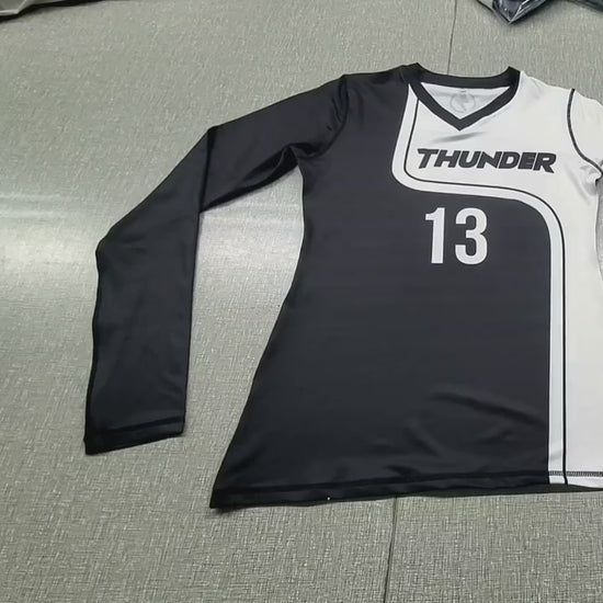 custom-volleyball-jersey product video