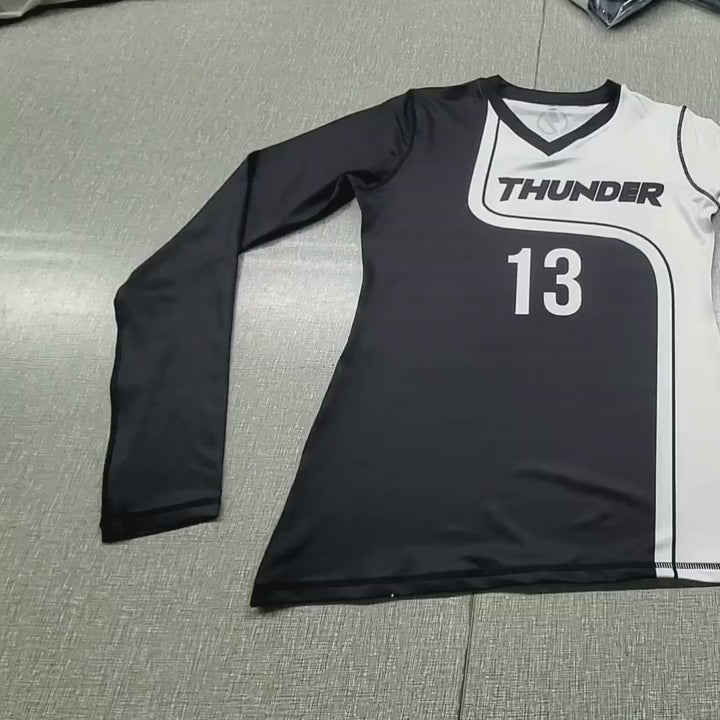 custom-volleyball-jersey product video
