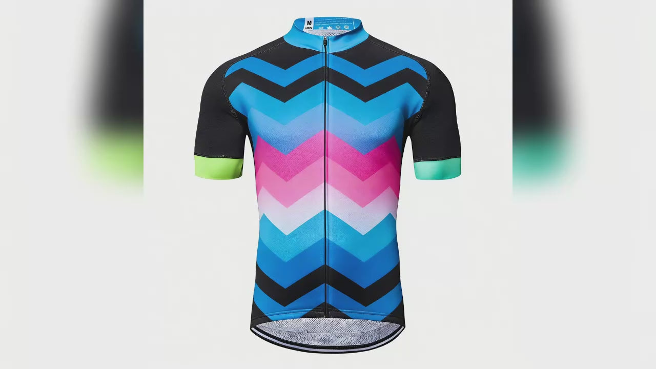 custom-cycling-vest product video