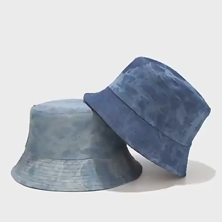 custom-cotton-bucket-hat product video