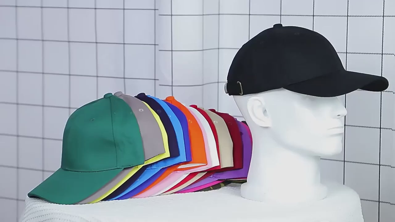 custom-5-panel-cap product video