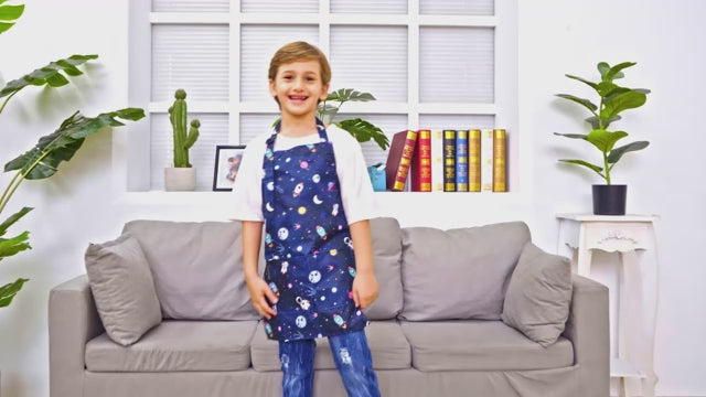 custom-children-apron product video