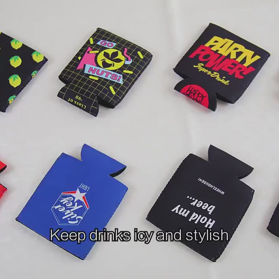 custom-beer-can-cooler product video