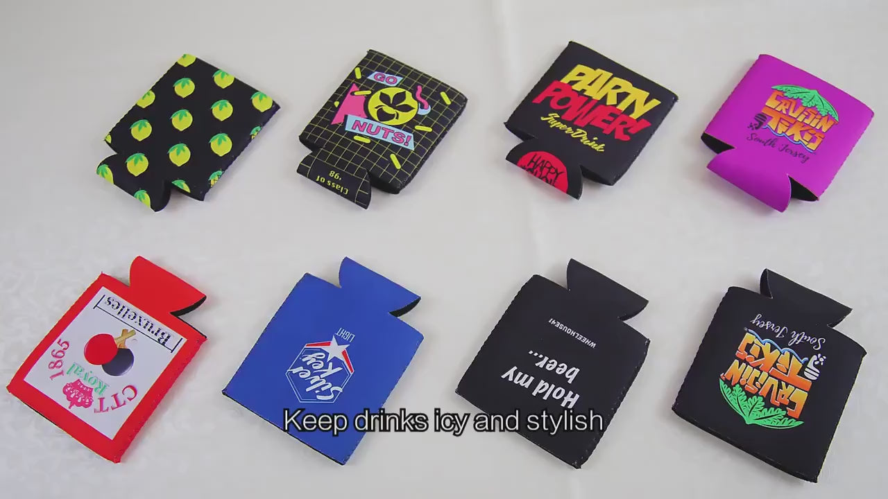 custom-beer-can-cooler product video