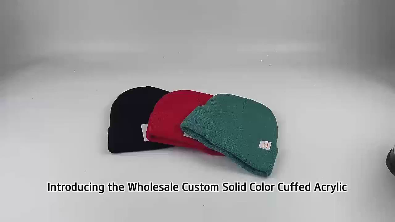 custom-fleece-lined-beanie product video