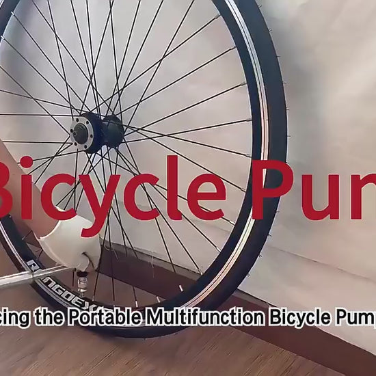 custom-bike-pump product video
