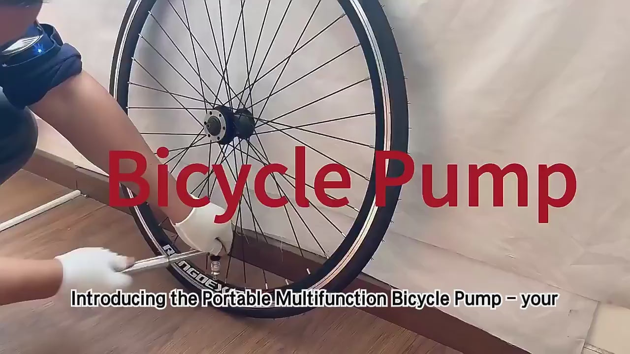 custom-bike-pump product video
