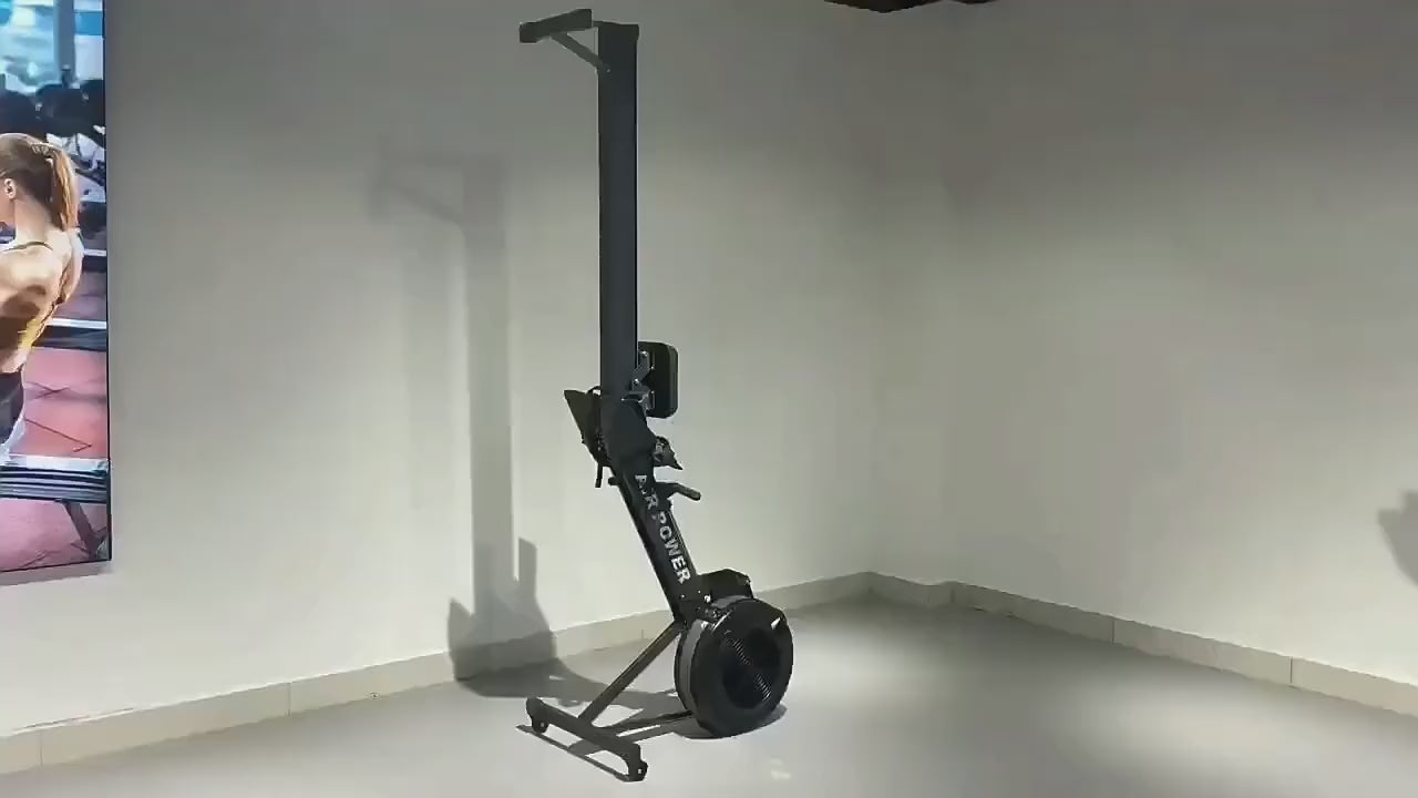 custom-rowing-machine product video