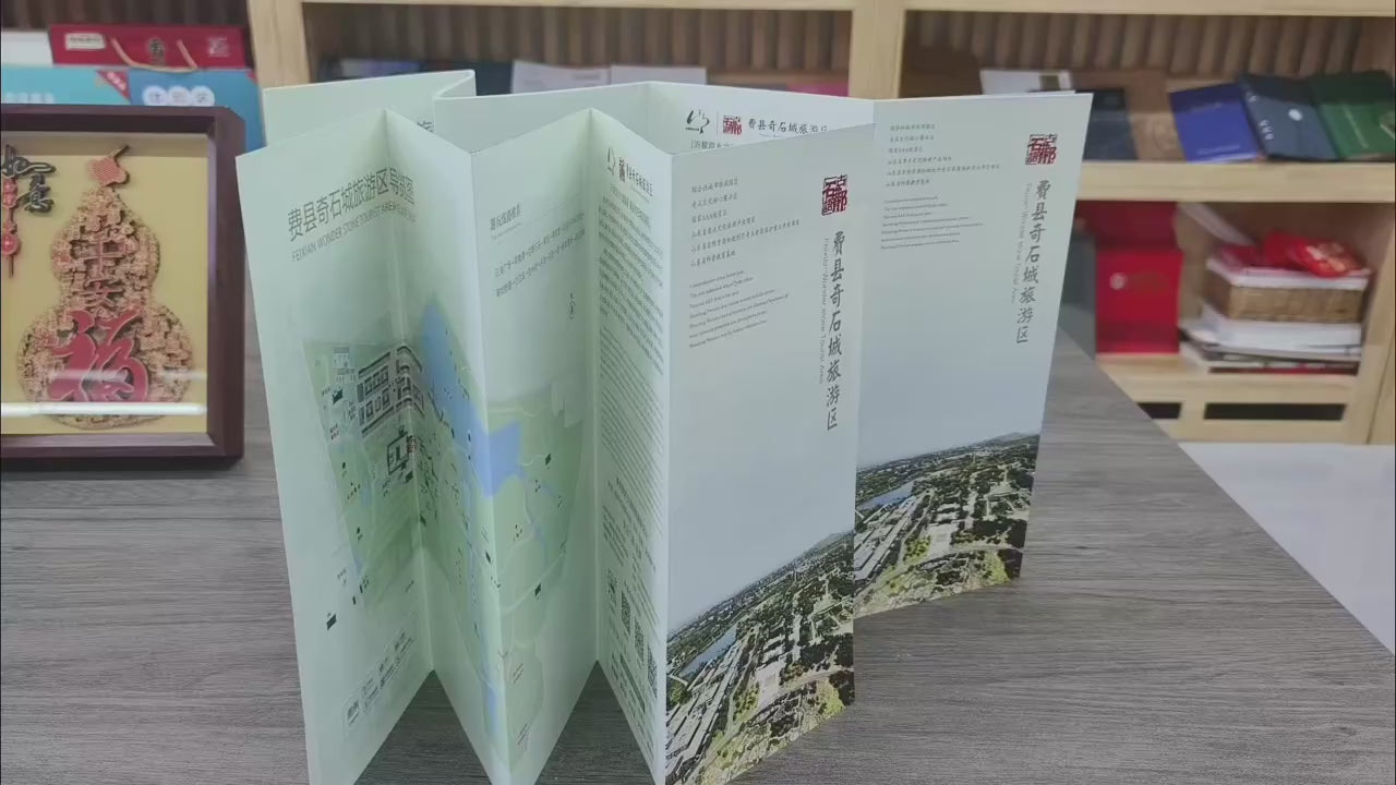 custom-4-panel-brochure product video