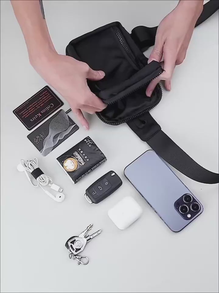 custom-compact-messenger-bag product video