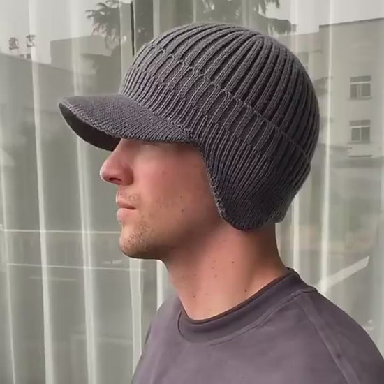 custom-earflap-hat product video