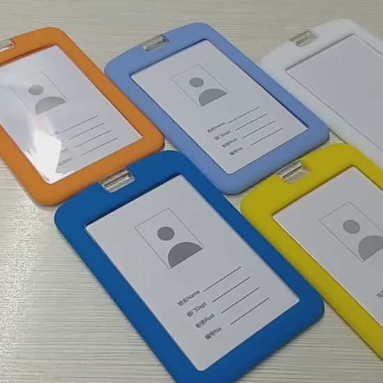 custom-badge-holder product video