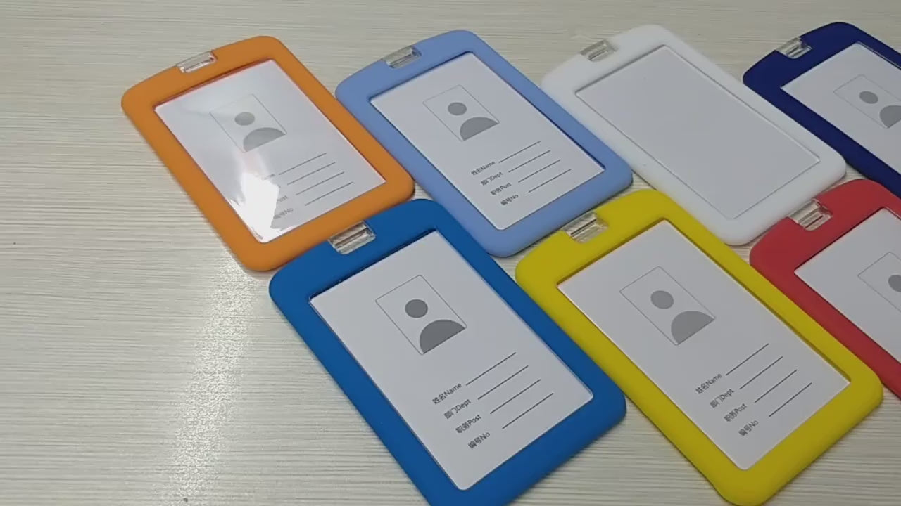 custom-badge-holder product video