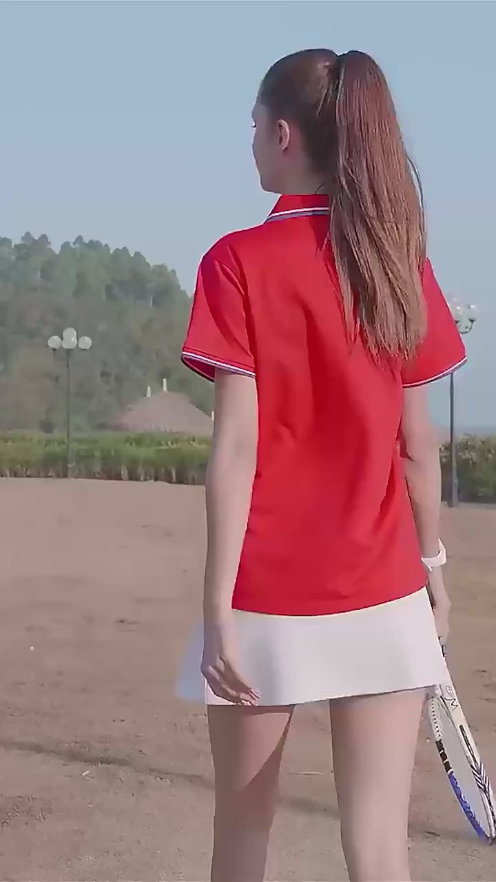 custom-pique-polo-shirt product video