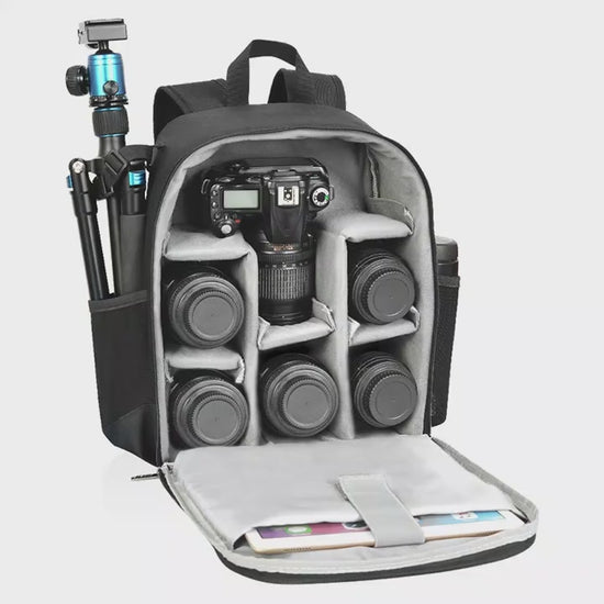 custom-camera-backpack product video