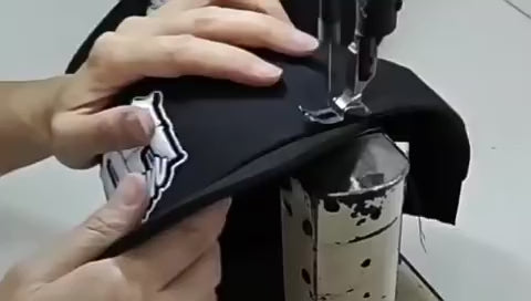 custom-father-cap product video