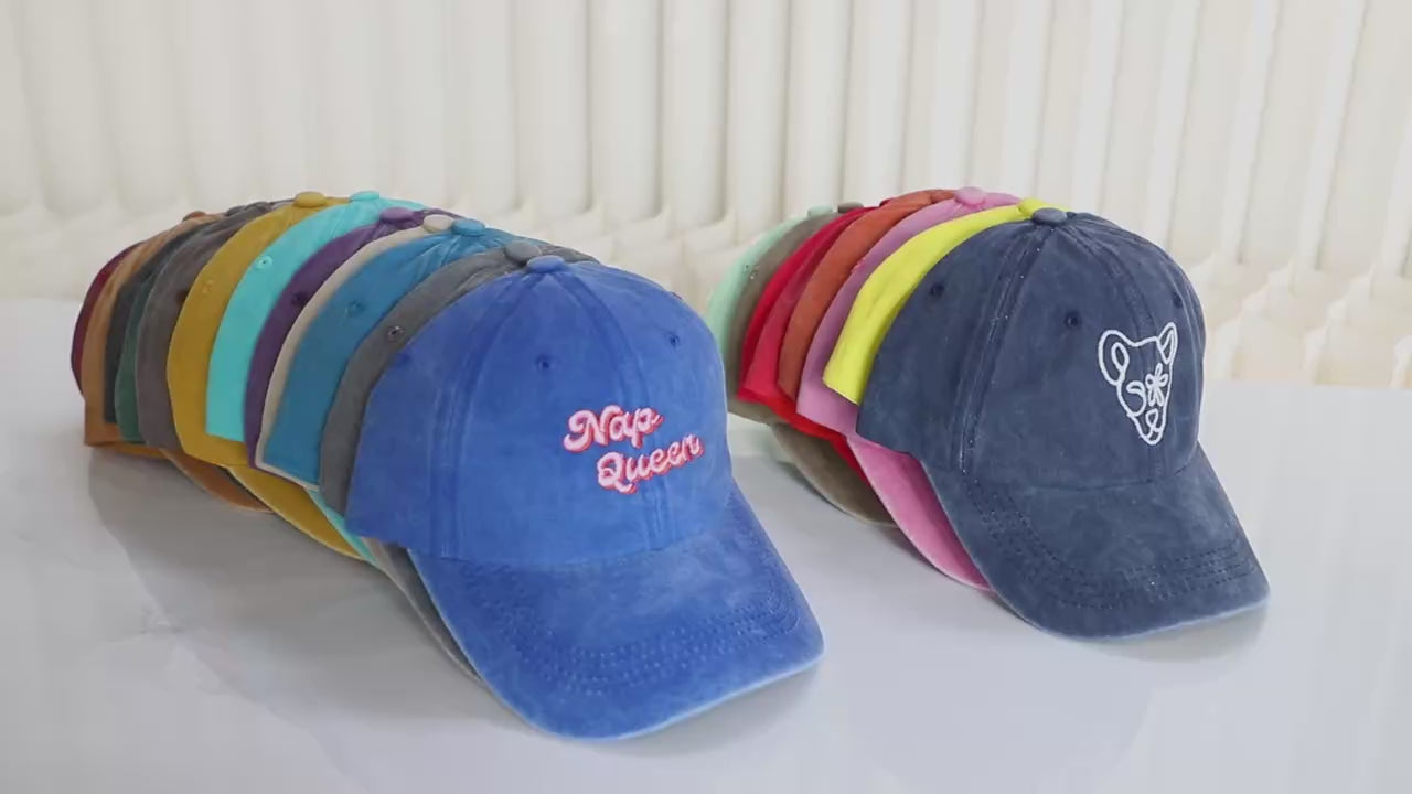 custom-eco-friendly-cap product video