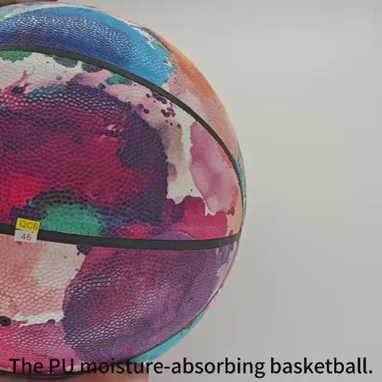 custom-basketball product video
