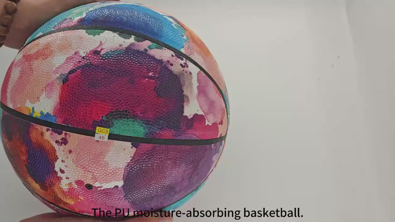 custom-basketball product video