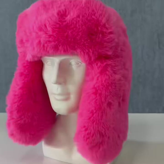 custom-winter-trapper-hat product video