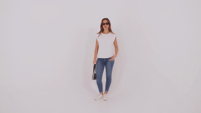 custom-ladies-cap-sleeve-tee product video