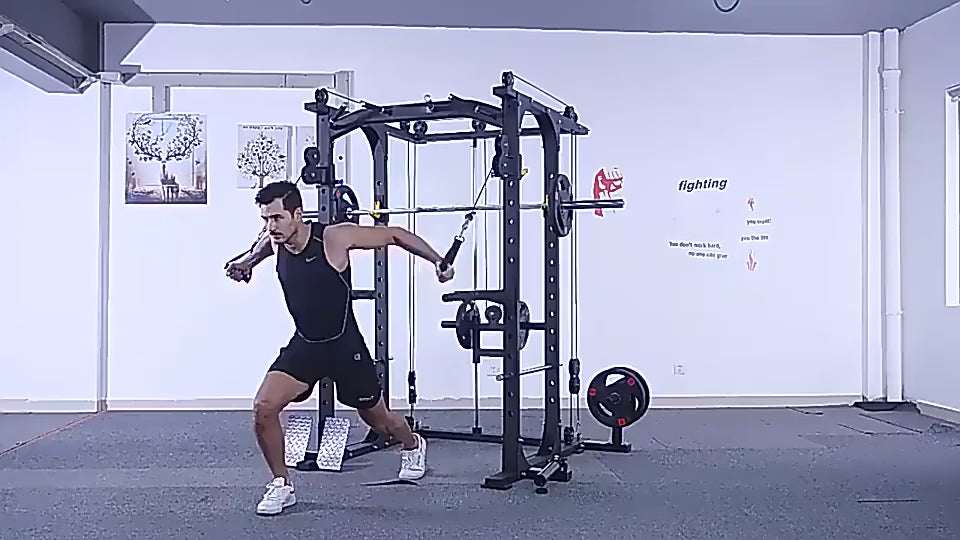 custom-squat-stand-rack product video