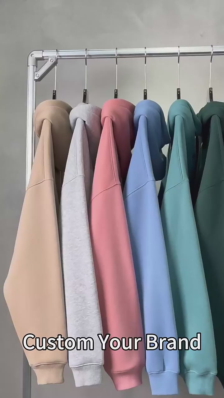 custom-bamboo-fleece-hoodie product video