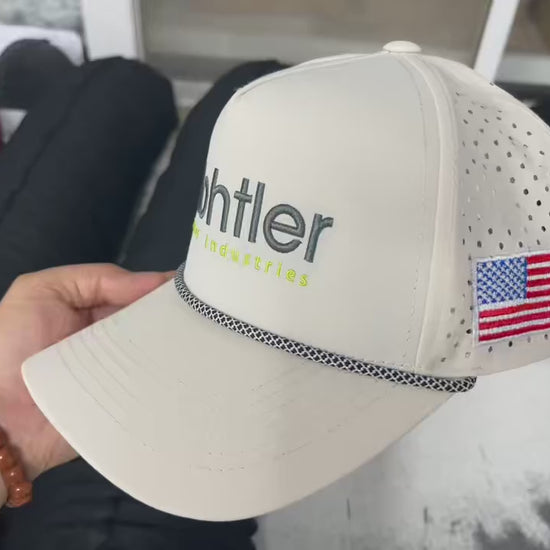 custom-trucker-hat product video