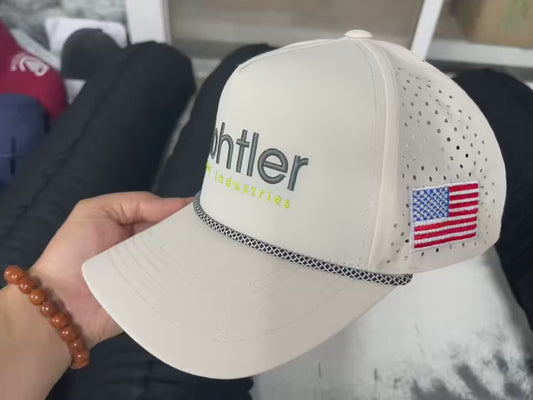 custom-trucker-hat product video