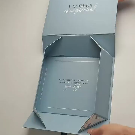 custom-blanket-gift-box product video