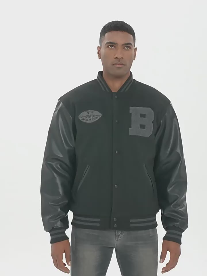 custom-wool-jacket product video